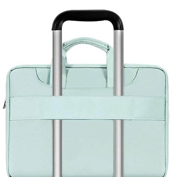 Protective Laptop Shoulder Bag Compatible with MacBook Air/Pro, Notebook - Picture 4 of 6